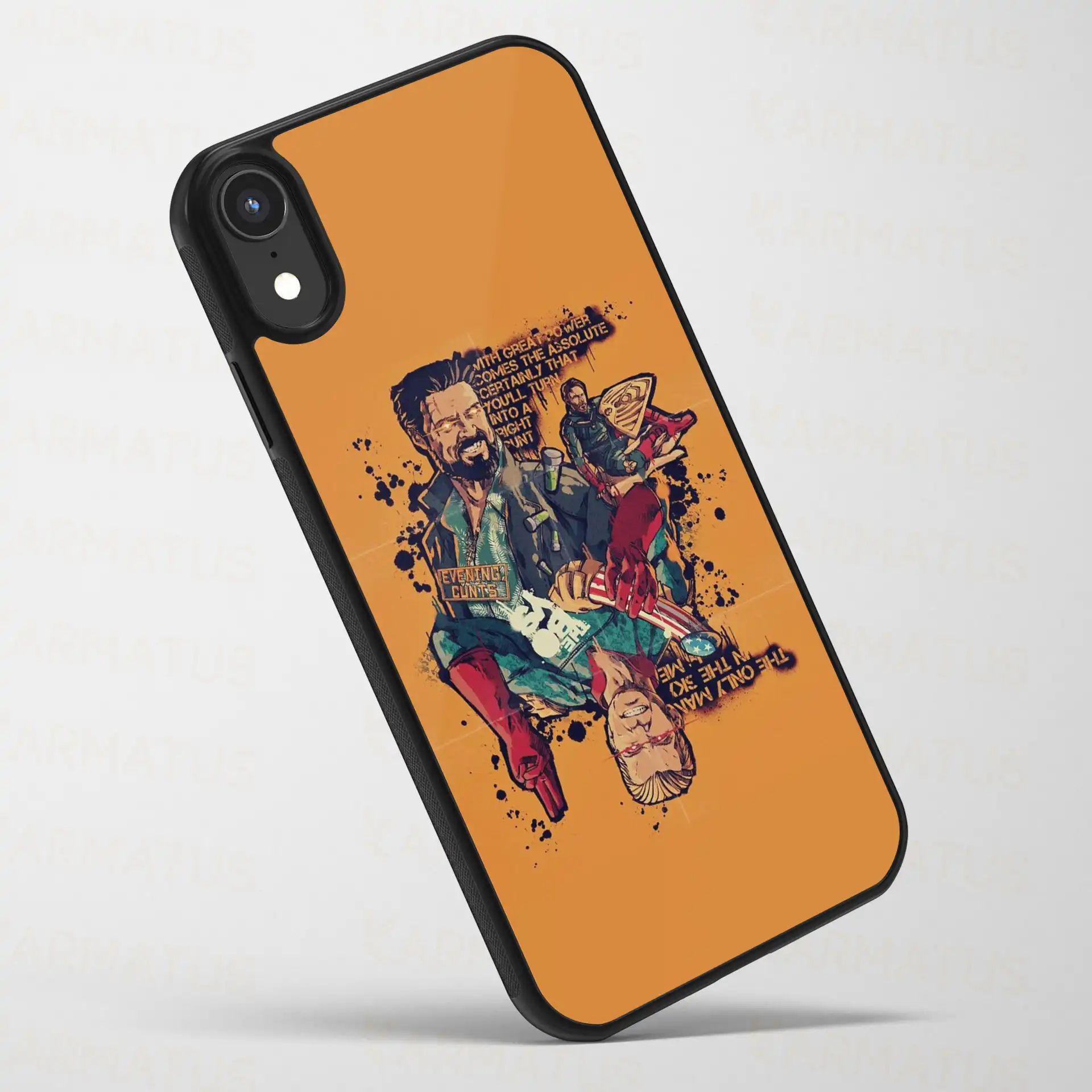 قاب موبایل پسران | کالکشن Movie مدل Tby-2 499,000&Nbsp;تومان &Ndash; کارماتوس قاب موبایل طرح سریال پسران The Boys