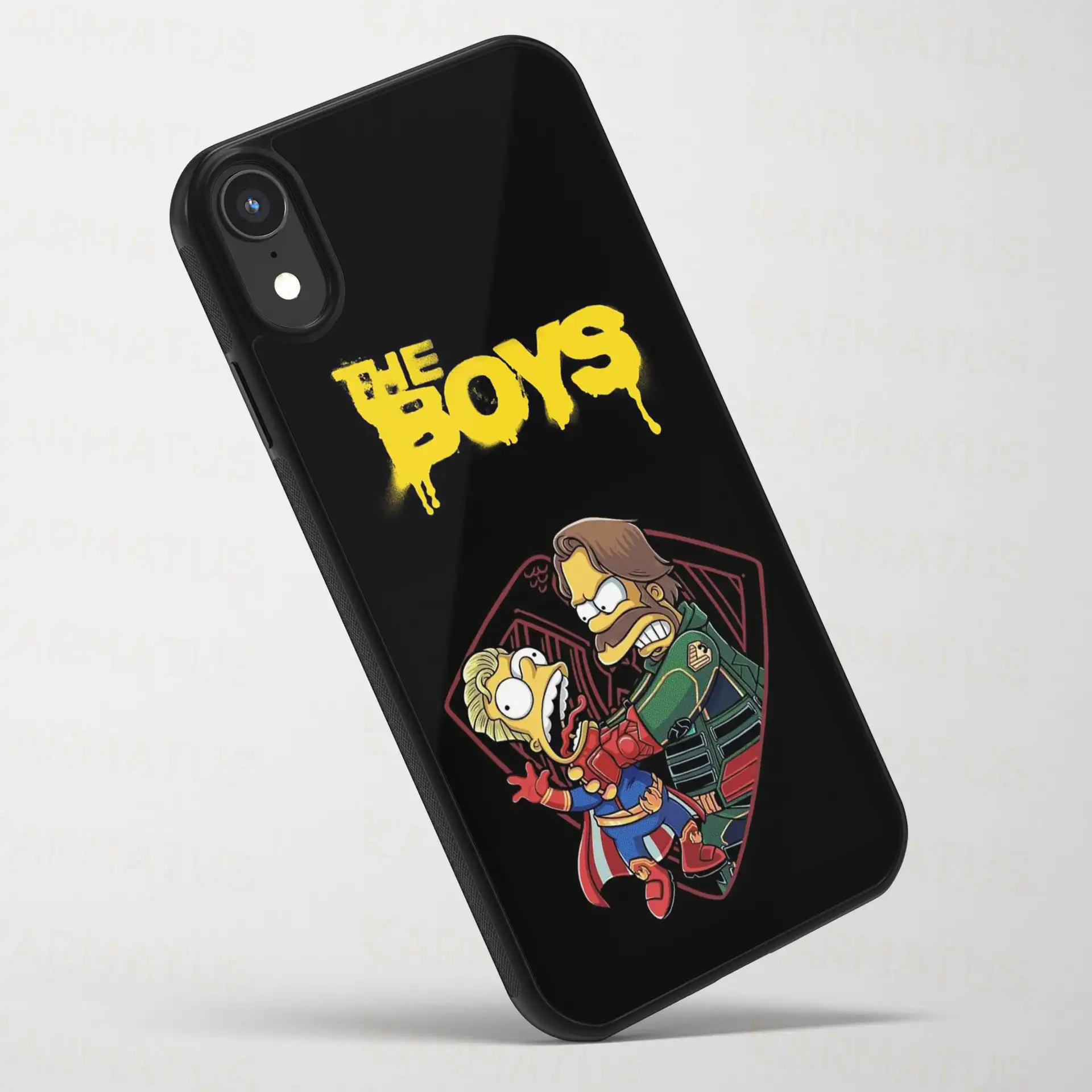 قاب موبایل پسران | کالکشن Movie مدل Tby-15 499,000&Nbsp;تومان &Ndash; کارماتوس قاب موبایل طرح سریال پسران The Boys