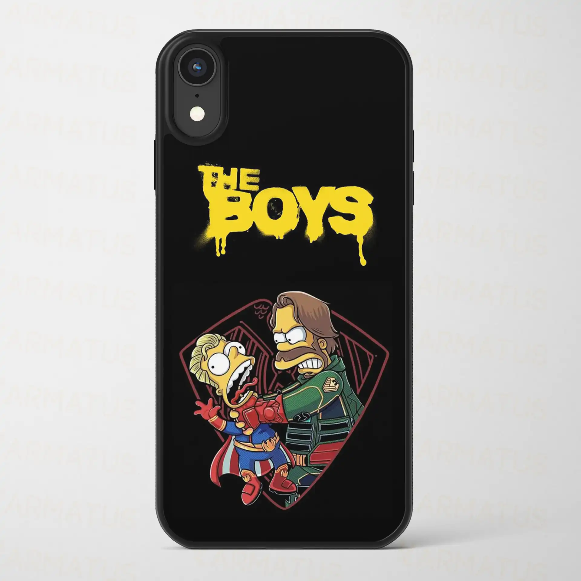 قاب موبایل پسران | کالکشن Movie مدل Tby-15 499,000&Nbsp;تومان &Ndash; کارماتوس قاب موبایل طرح سریال پسران The Boys