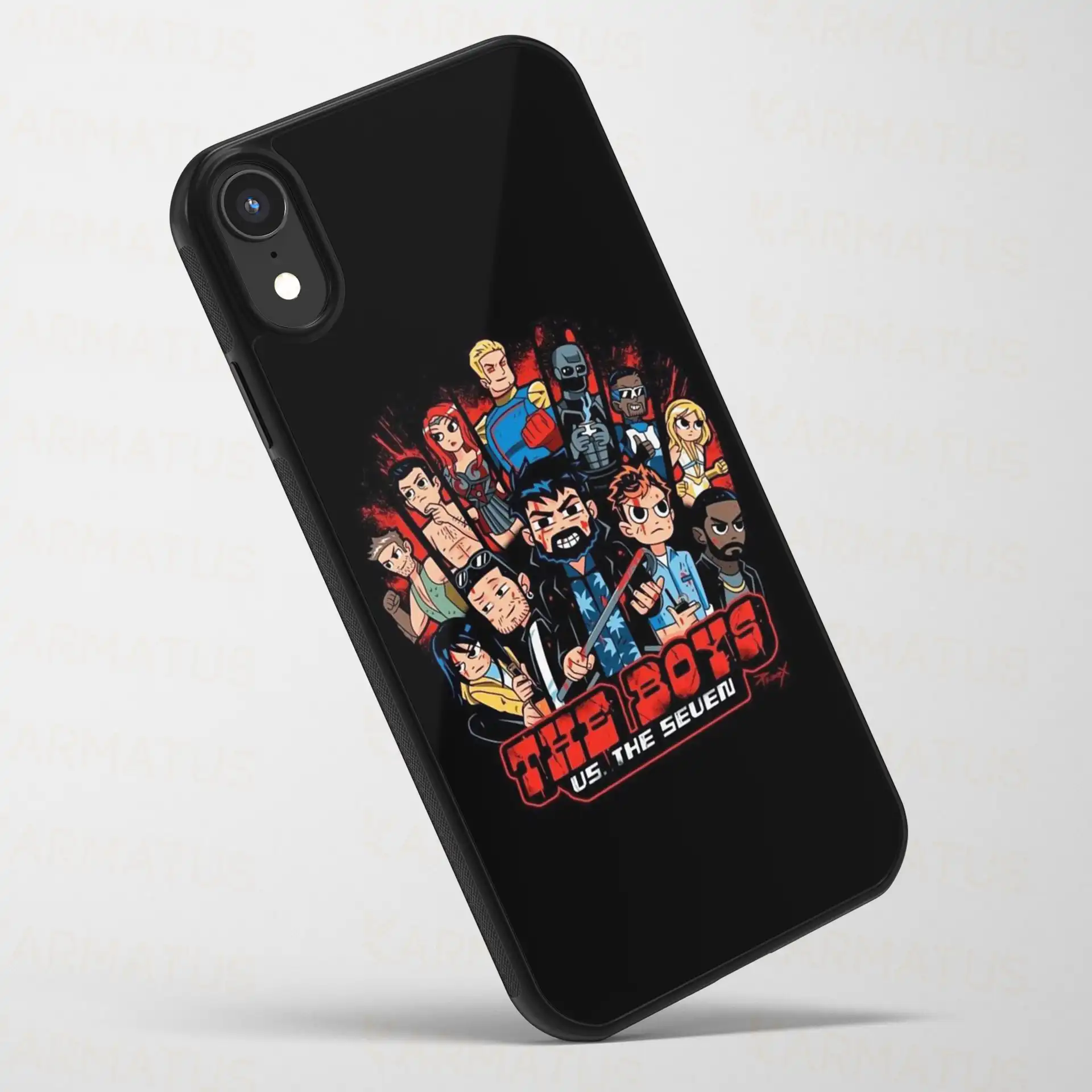 قاب موبایل پسران | کالکشن Movie مدل Tby-17 499,000&Nbsp;تومان &Ndash; کارماتوس قاب موبایل طرح سریال پسران The Boys