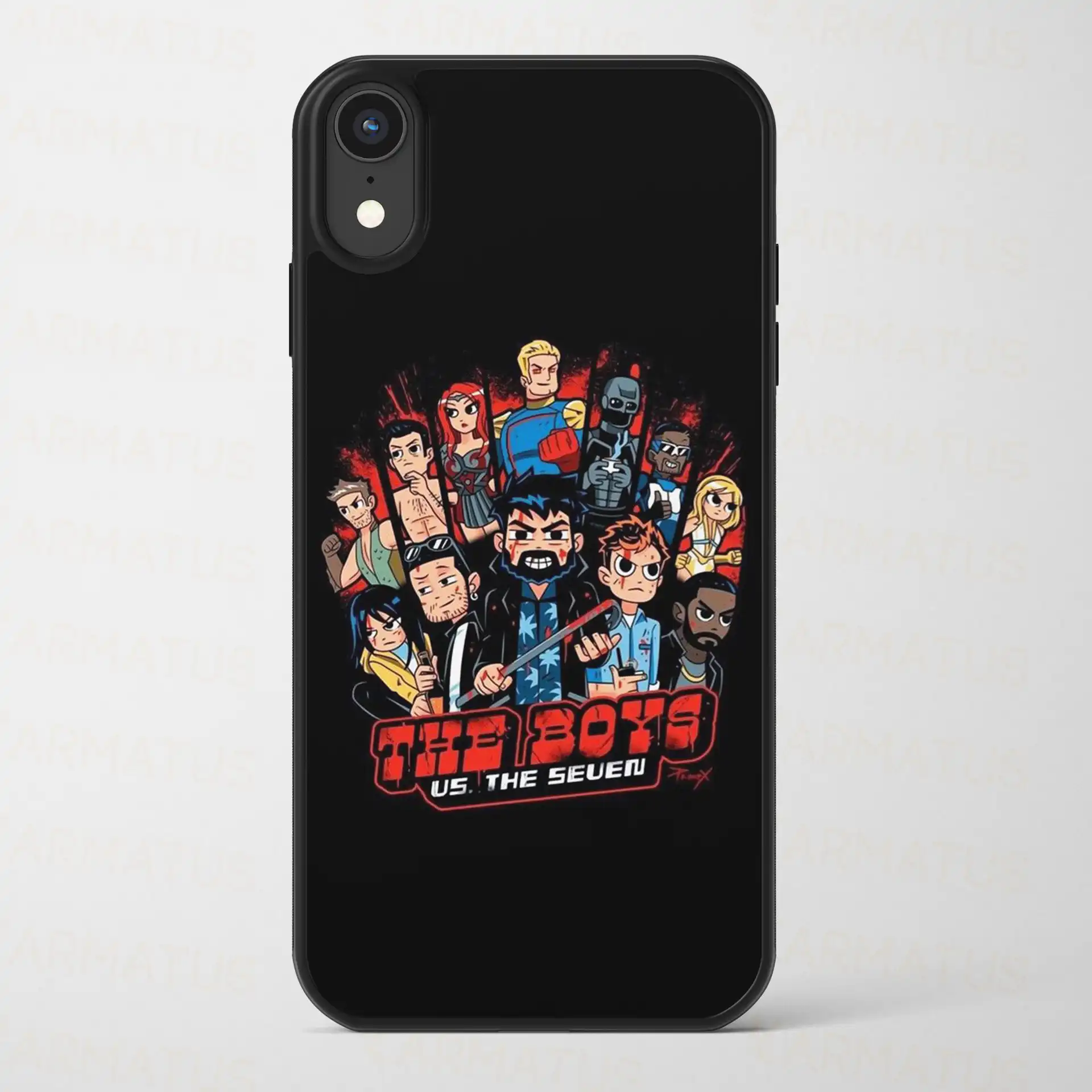 قاب موبایل پسران | کالکشن Movie مدل Tby-17 499,000&Nbsp;تومان &Ndash; کارماتوس قاب موبایل طرح سریال پسران The Boys