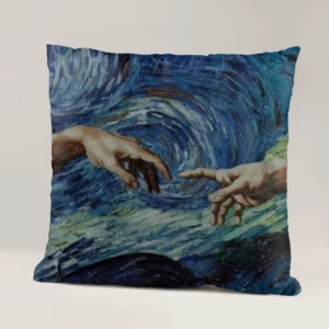 خرید خرید و قیمت کوسن طرح ونگوگ Van Gogh - کارماتوس (دکوراسیون, کوسن, کوسن هنرمندان) از کرماتوس