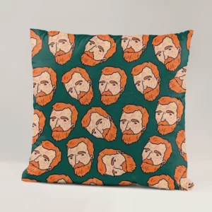 خرید خرید و قیمت کوسن طرح ونگوگ Van Gogh - کارماتوس (دکوراسیون, کوسن, کوسن هنرمندان) از کرماتوس