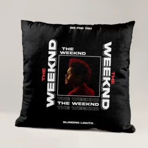 خرید خرید و قیمت کوسن طرح ویکند The Weeknd - کارماتوس (دکوراسیون, کوسن, کوسن خواننده) از کرماتوس