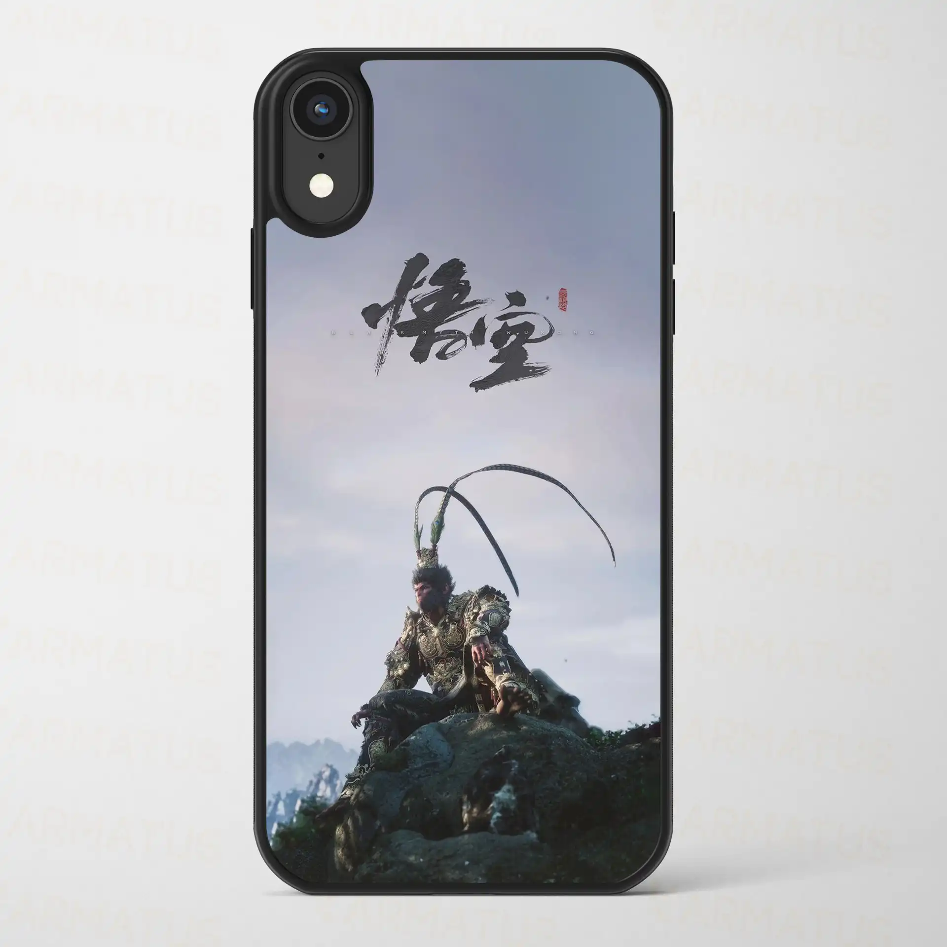 قاب موبایل ووکونگ | کالکشن Game مدل Wuk-2 499,000&Nbsp;تومان &Ndash; کارماتوس قاب موبایل طرح ووکونگ Wukong