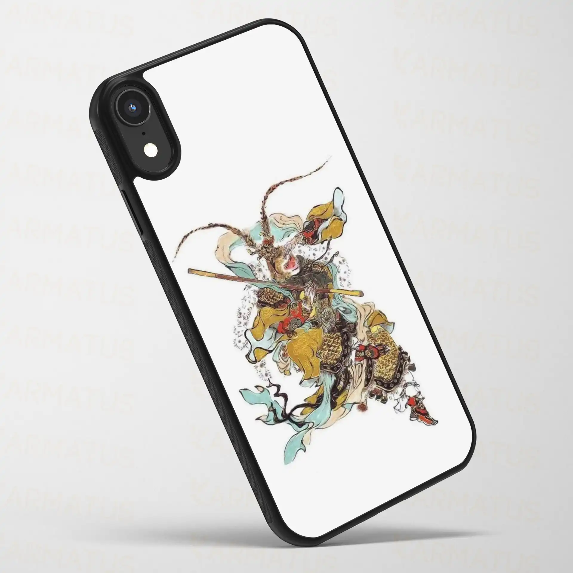 قاب موبایل ووکونگ | کالکشن Game مدل Wuk-6 499,000&Nbsp;تومان &Ndash; کارماتوس قاب موبایل طرح ووکونگ Wukong