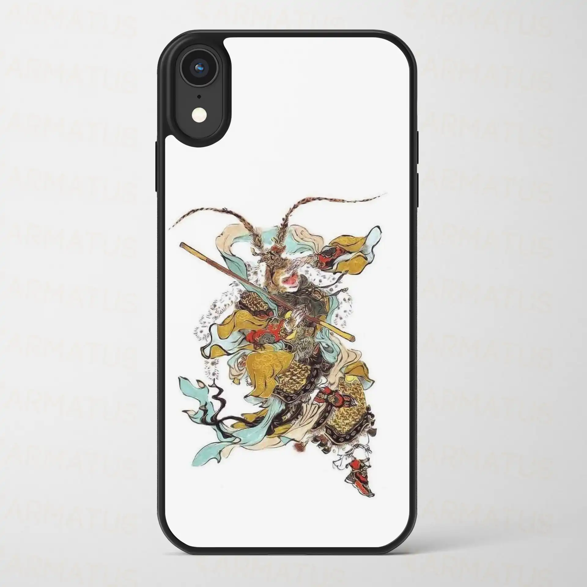 قاب موبایل ووکونگ | کالکشن Game مدل Wuk-6 499,000&Nbsp;تومان &Ndash; کارماتوس قاب موبایل طرح ووکونگ Wukong