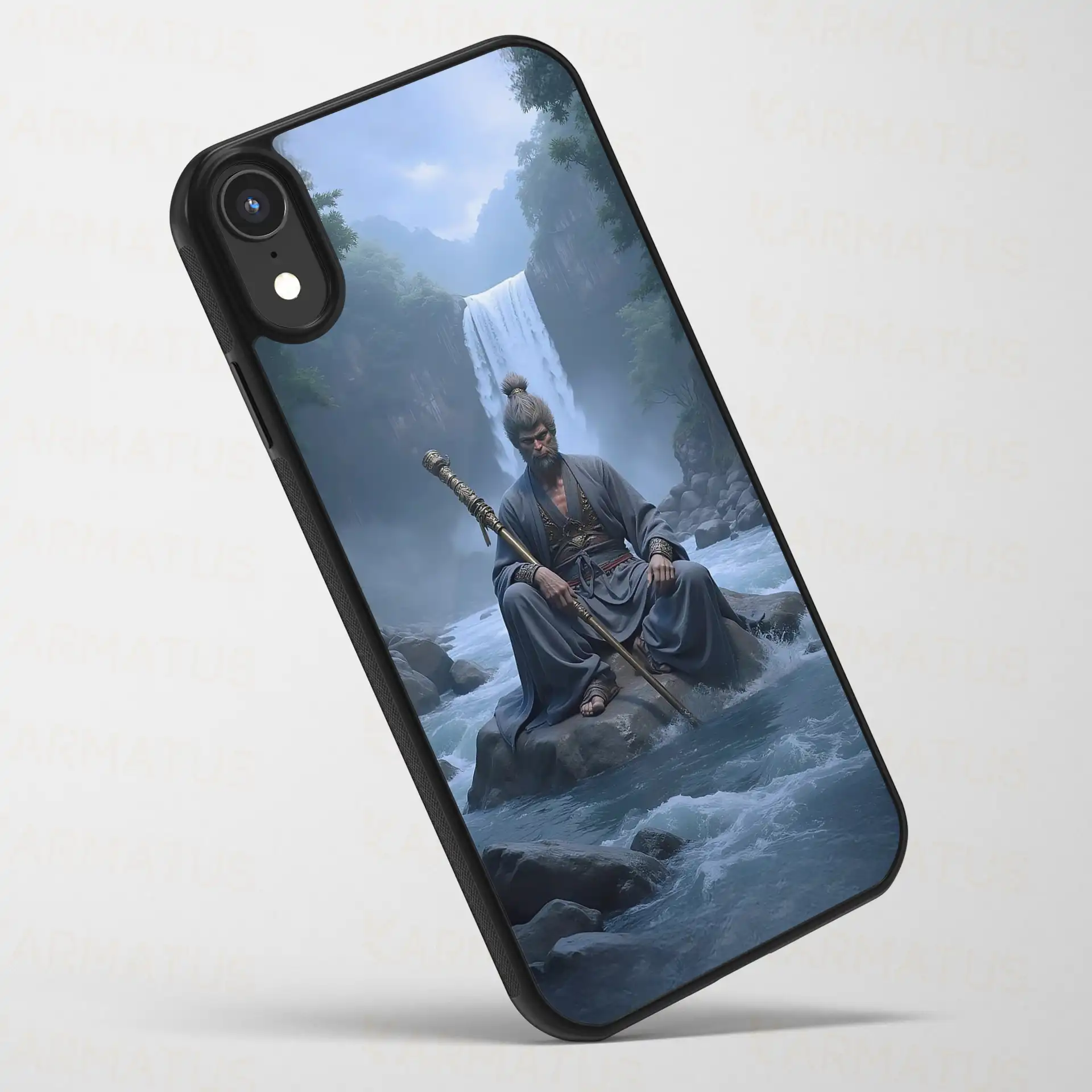 قاب موبایل ووکونگ | کالکشن Game مدل Wuk-11 499,000&Nbsp;تومان &Ndash; کارماتوس قاب موبایل طرح ووکونگ Wukong