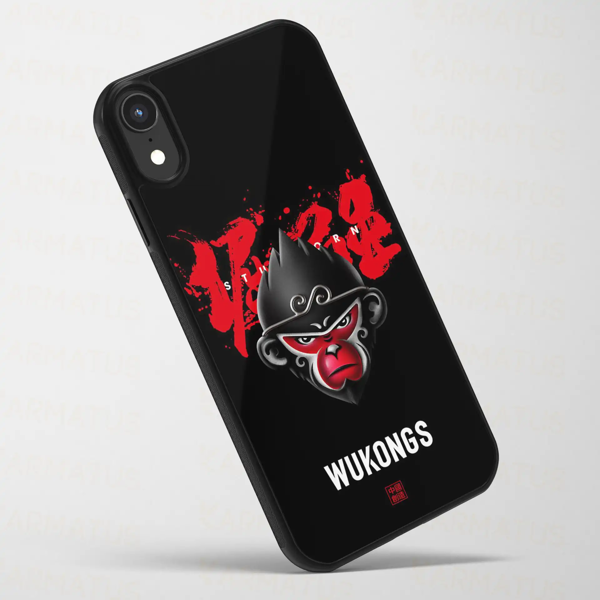 قاب موبایل ووکونگ | کالکشن Game مدل Wuk-12 499,000&Nbsp;تومان &Ndash; کارماتوس قاب موبایل طرح ووکونگ Wukong