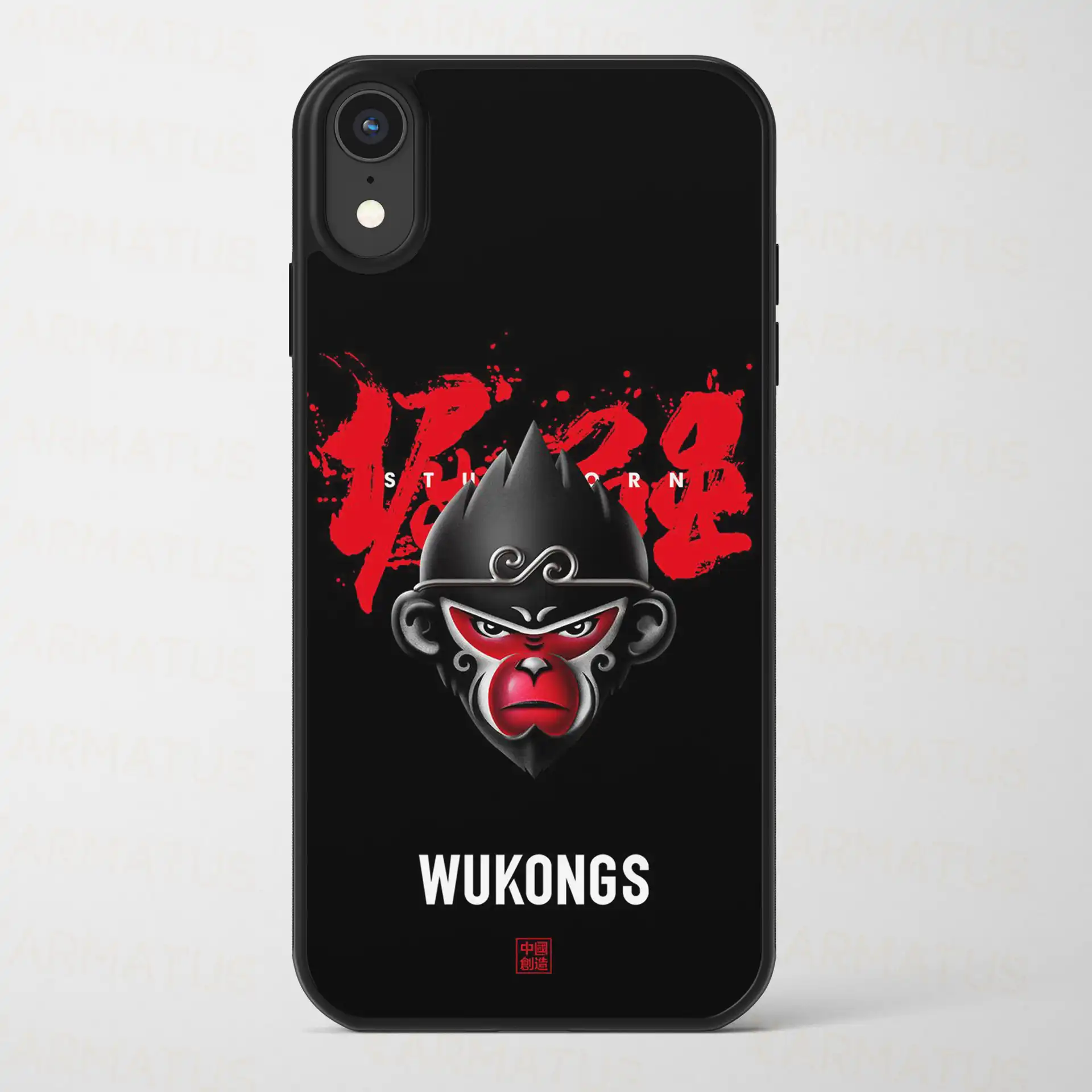 قاب موبایل ووکونگ | کالکشن Game مدل Wuk-12 499,000&Nbsp;تومان &Ndash; کارماتوس قاب موبایل طرح ووکونگ Wukong