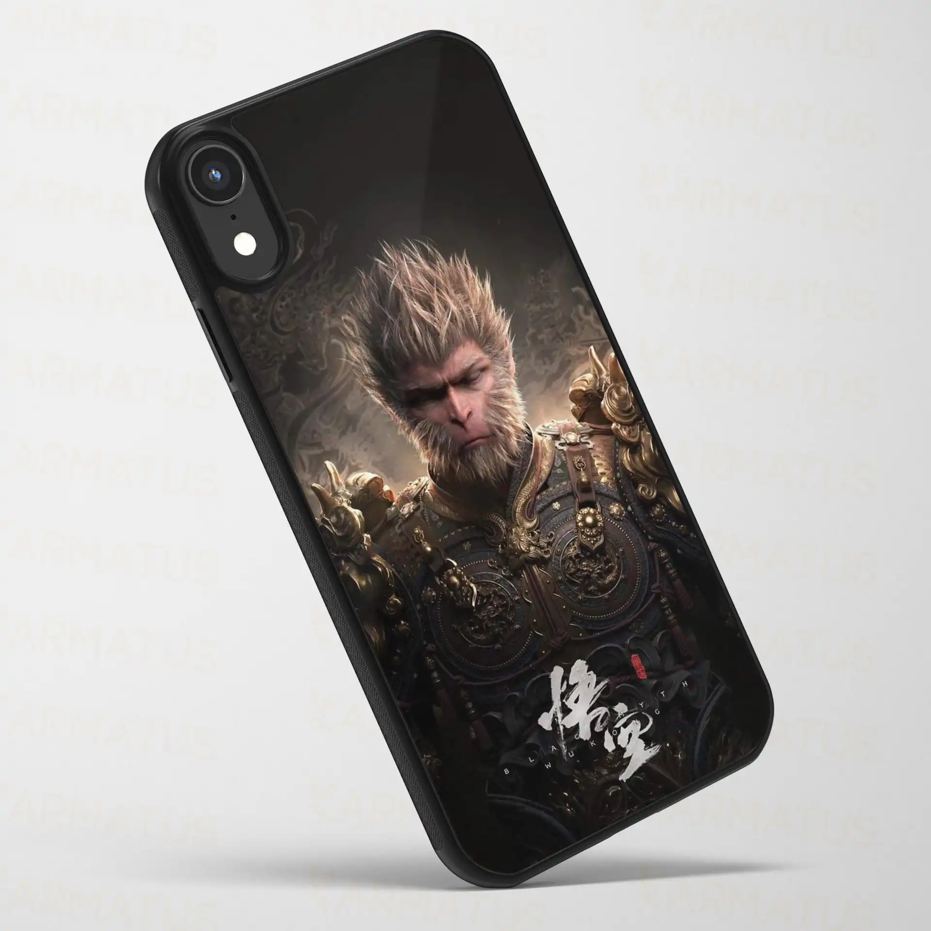 قاب موبایل ووکونگ | کالکشن Game مدل Wuk-18 499,000&Nbsp;تومان &Ndash; کارماتوس قاب موبایل طرح ووکونگ Wukong