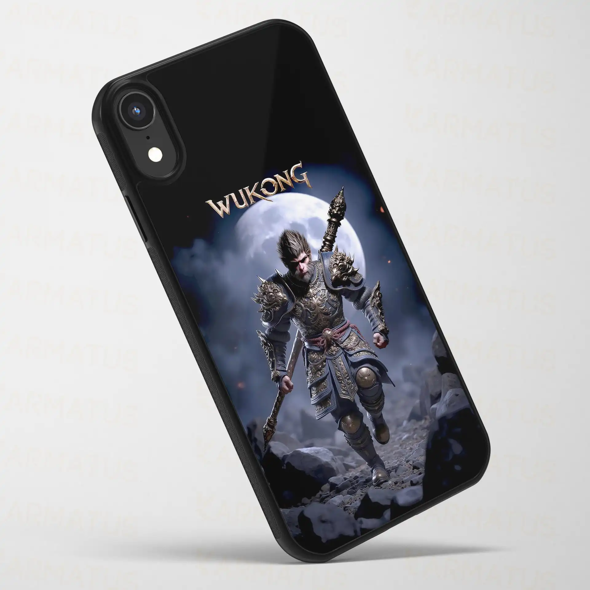 قاب موبایل ووکونگ | کالکشن Game مدل Wuk-27 499,000&Nbsp;تومان &Ndash; کارماتوس قاب موبایل طرح ووکونگ Wukong