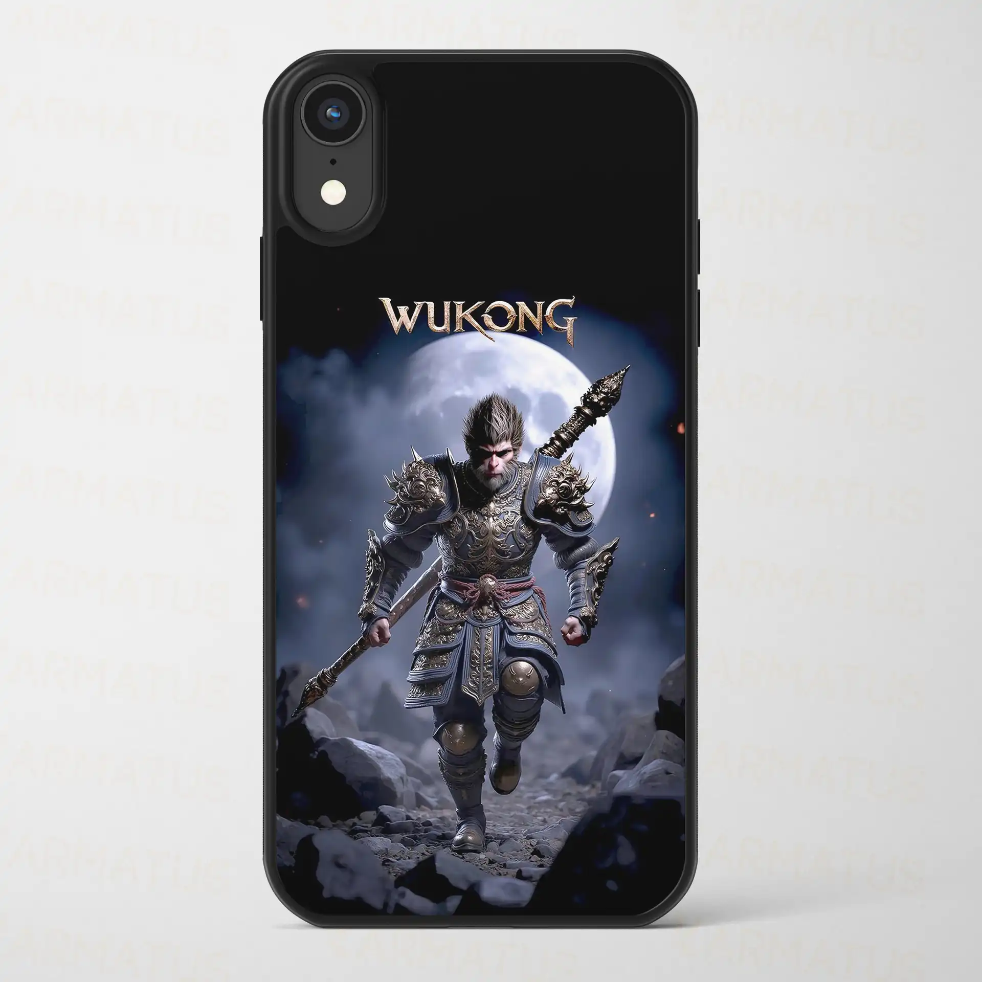 قاب موبایل ووکونگ | کالکشن Game مدل Wuk-27 499,000&Nbsp;تومان &Ndash; کارماتوس قاب موبایل طرح ووکونگ Wukong