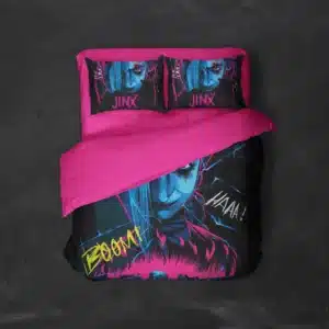 خرید روتختی طرح آرکین Arcane یک و دو نفره کارماتوس (دکوراسیون, روتختی, روتختی انیمیشن, روتختی فیلم و سریال) از کرماتوس