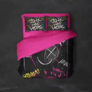 خرید روتختی طرح آرکین Arcane یک و دو نفره کارماتوس (دکوراسیون, روتختی, روتختی انیمیشن, روتختی فیلم و سریال) از کرماتوس