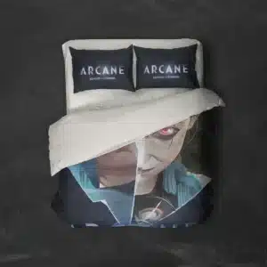 خرید روتختی طرح آرکین Arcane یک و دو نفره کارماتوس (دکوراسیون, روتختی, روتختی انیمیشن, روتختی فیلم و سریال) از کرماتوس