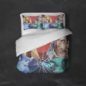 خرید روتختی طرح آرکین Arcane یک و دو نفره کارماتوس (دکوراسیون, روتختی, روتختی انیمیشن, روتختی فیلم و سریال) از کرماتوس