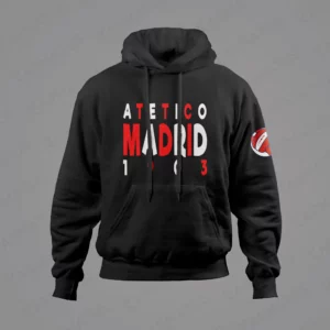 هودی اتلتیکو مادرید | کالکشن Football - مدل Atm-02 &Ndash; کارماتوس