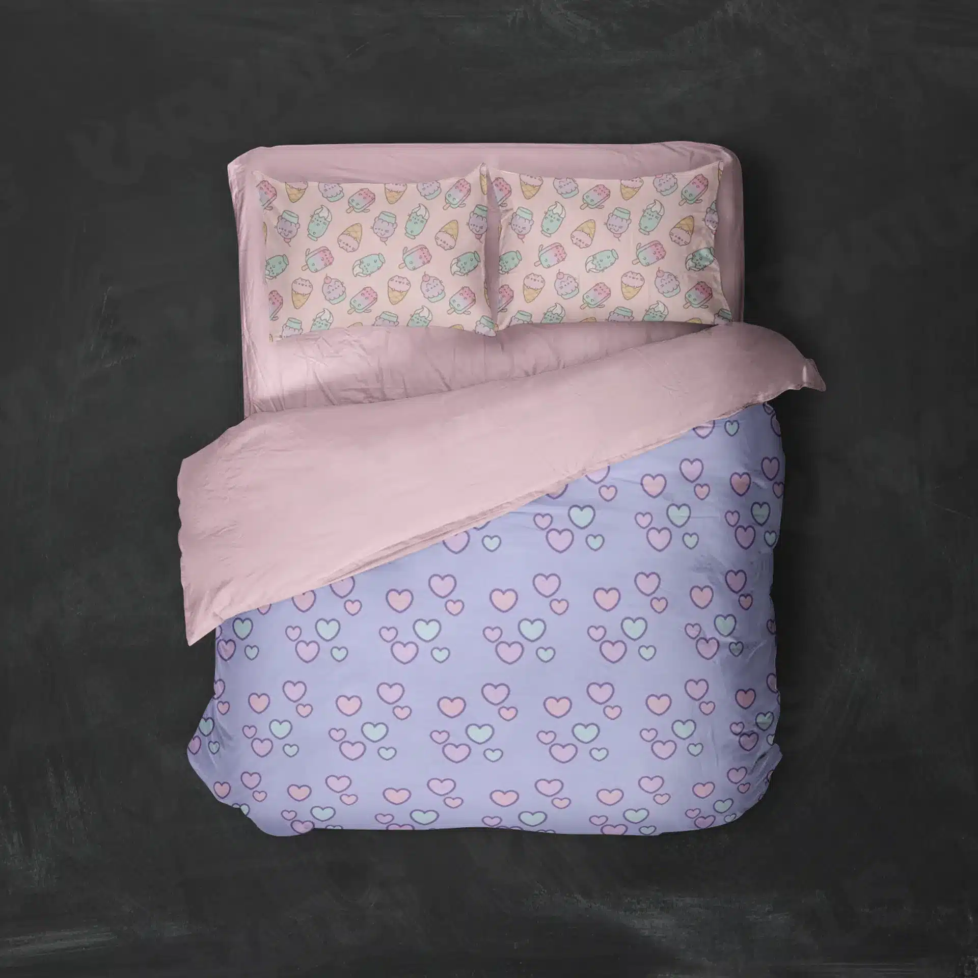 روتختی طرح بستنی Ice Cream کد 7 5,900,000&Nbsp;تومان &Ndash; کارماتوس خرید روتختی طرح بستنی Ice Cream یک و دونفره - کارماتوس (دکوراسیون, روتختی, روتختی خوراکی) از کرماتوس