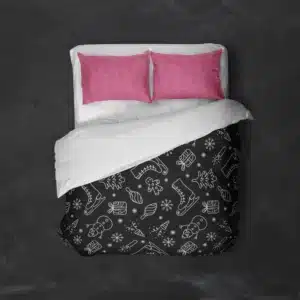 خرید روتختی طرح کریسمس Christmas یک و دونفره - کارماتوس (دکوراسیون, روتختی) از کرماتوس