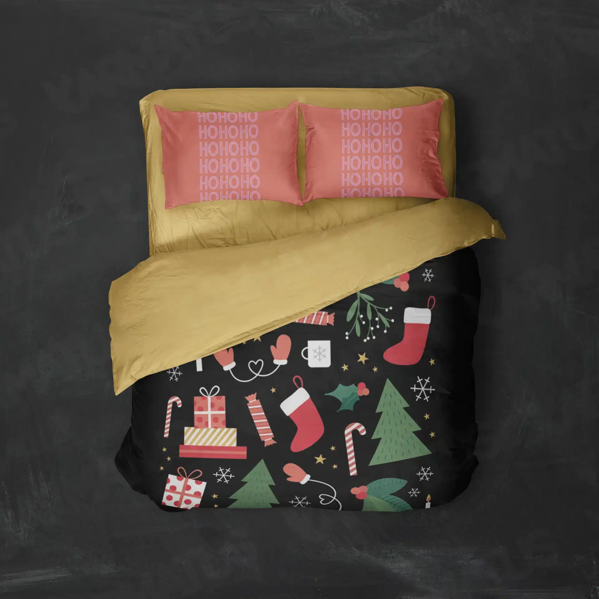 روتختی طرح کریسمس Christmas کد 5 5,900,000&Nbsp;تومان &Ndash; کارماتوس خرید روتختی طرح کریسمس Christmas یک و دونفره - کارماتوس (دکوراسیون, روتختی) از کرماتوس