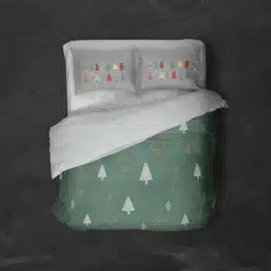 خرید روتختی طرح کریسمس Christmas یک و دونفره - کارماتوس (دکوراسیون, روتختی) از کرماتوس