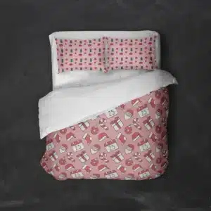 خرید روتختی طرح کریسمس Christmas یک و دونفره - کارماتوس (دکوراسیون, روتختی) از کرماتوس