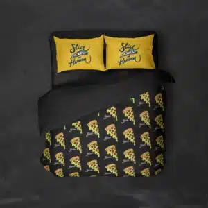 خرید روتختی طرح پیتزا Pizza یک و دونفره - کارماتوس (دکوراسیون, روتختی, روتختی خوراکی) از کرماتوس