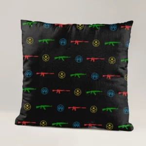 خرید کوسن طرح کانتر استرایک Counter Strike  - کارماتوس (دکوراسیون, کوسن, کوسن گیمینگ) از کرماتوس