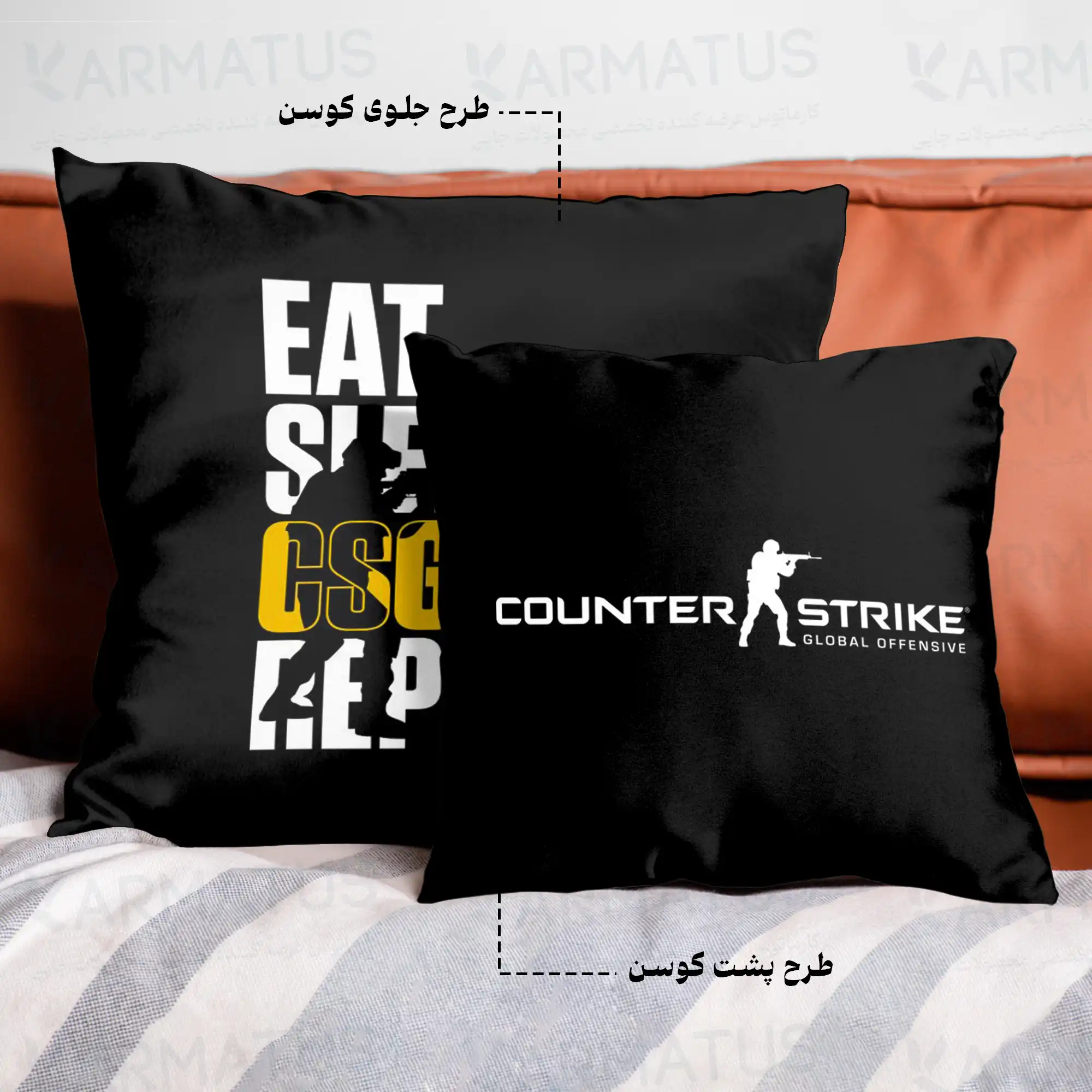 کوسن طرح کانتر استرایک Counter Strike کد 3 290,000&Nbsp;تومان &Ndash; کارماتوس کوسن طرح کانتر استرایک Counter Strike