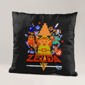 خرید خرید و قیمت کوسن طرح افسانه زلدا Legend Of Zelda  - کارماتوس (دکوراسیون, کوسن, کوسن گیمینگ) از کرماتوس