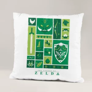 خرید خرید و قیمت کوسن طرح افسانه زلدا Legend Of Zelda  - کارماتوس (دکوراسیون, کوسن, کوسن گیمینگ) از کرماتوس
