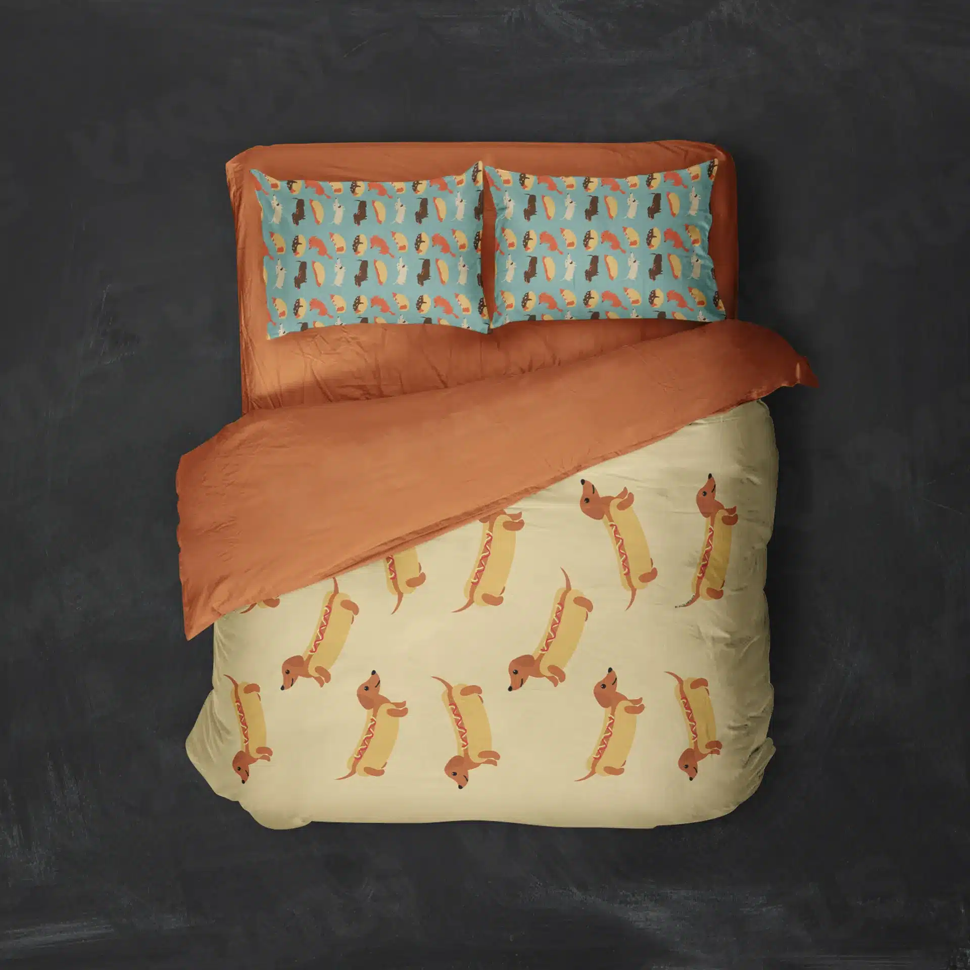 روتختی طرح سگ Dog کد 3 5,900,000&Nbsp;تومان &Ndash; کارماتوس خرید روتختی طرح سگ Dog یک و دونفره - کارماتوس (دکوراسیون, روتختی, روتختی حیوانات) از کرماتوس