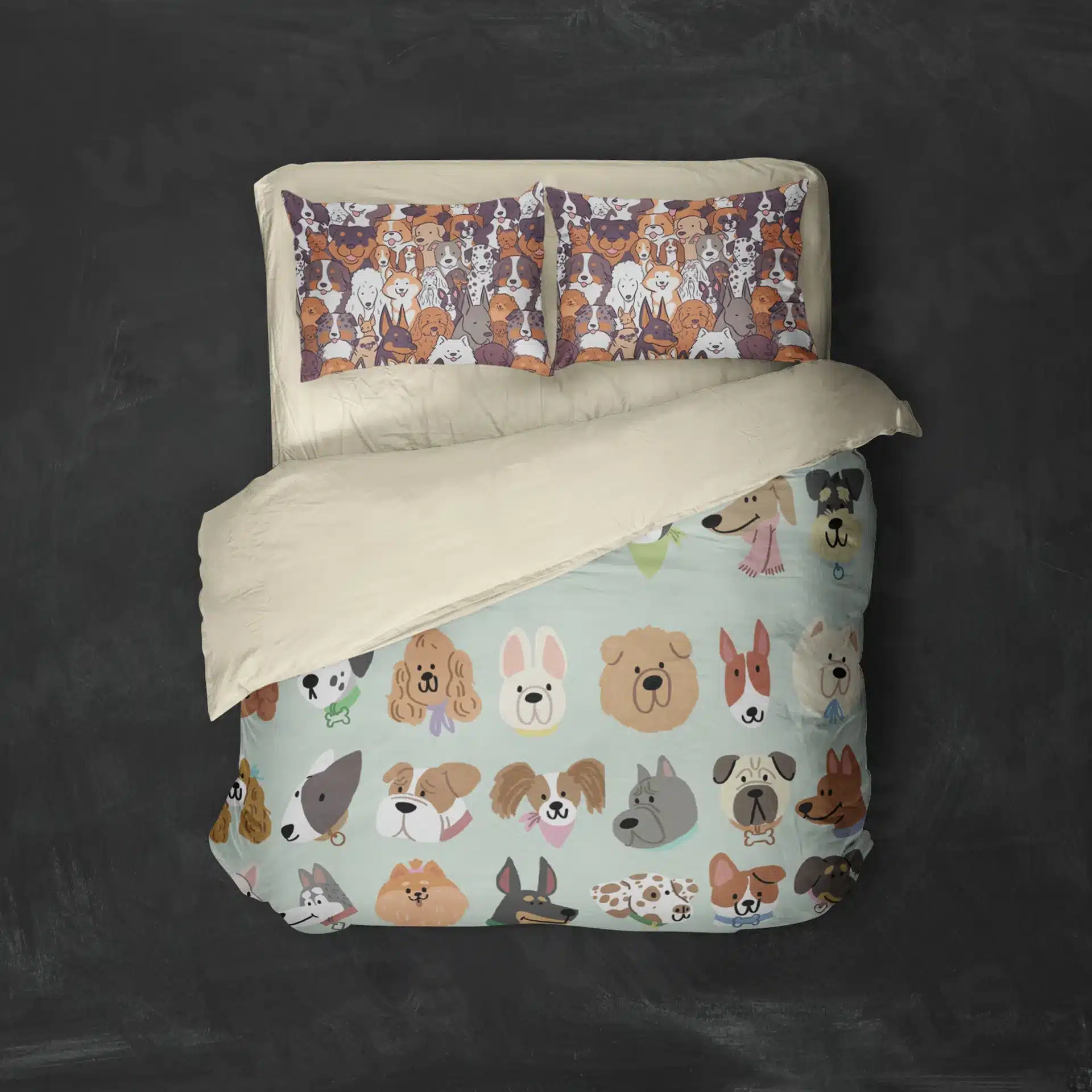 روتختی طرح سگ Dog کد 4 5,900,000&Nbsp;تومان &Ndash; کارماتوس خرید روتختی طرح سگ Dog یک و دونفره - کارماتوس (دکوراسیون, روتختی, روتختی حیوانات) از کرماتوس