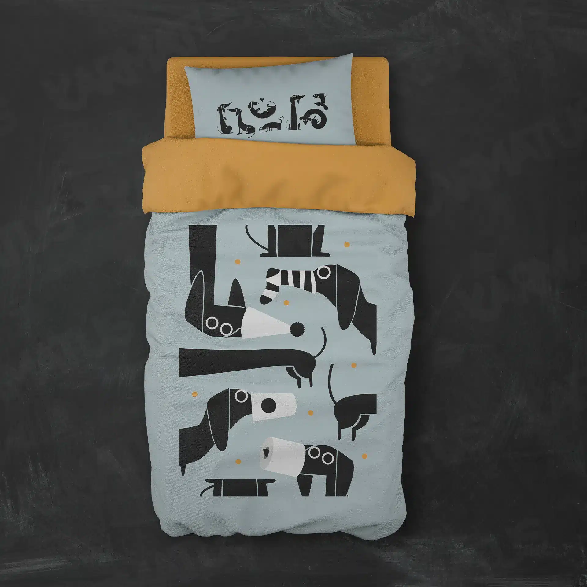 روتختی طرح سگ Dog کد 5 5,900,000&Nbsp;تومان &Ndash; کارماتوس روتختی طرح سگ Dog