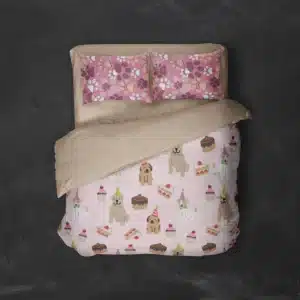 خرید روتختی طرح سگ Dog یک و دونفره - کارماتوس (دکوراسیون, روتختی, روتختی حیوانات) از کرماتوس