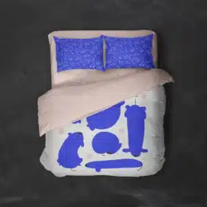 خرید روتختی طرح سگ Dog یک و دونفره - کارماتوس (دکوراسیون, روتختی, روتختی حیوانات) از کرماتوس