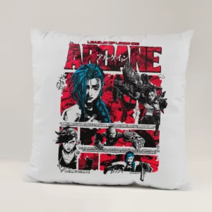 خرید خرید و قیمت کوسن طرح آرکین Arcane - کارماتوس (دکوراسیون, کوسن, کوسن انیمیشنی) از کرماتوس