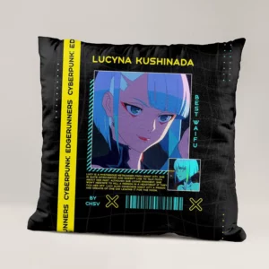 خرید قیمت و خرید کوسن طرح سایبر پانک Cyberpunk  - کارماتوس (دکوراسیون, کوسن, کوسن گیمینگ) از کرماتوس