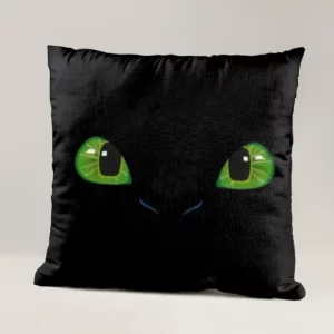 خرید کوسن طرح مربی اژدها How To Train Your Dragon  - کارماتوس (دکوراسیون, کوسن, کوسن انیمیشنی) از کرماتوس