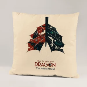 خرید کوسن طرح مربی اژدها How To Train Your Dragon  - کارماتوس (دکوراسیون, کوسن, کوسن انیمیشنی) از کرماتوس