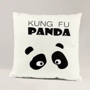 خرید کوسن طرح پاندای کونگ فو کار Kung Fu Panda  - کارماتوس (دکوراسیون, کوسن, کوسن انیمیشنی) از کرماتوس
