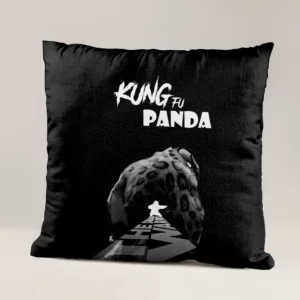 خرید کوسن طرح پاندای کونگ فو کار Kung Fu Panda  - کارماتوس (دکوراسیون, کوسن, کوسن انیمیشنی) از کرماتوس