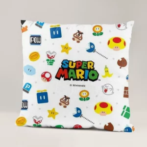 خرید قیمت و خرید کوسن طرح سوپر ماریو Super Mario  - کارماتوس (دکوراسیون, کوسن, کوسن گیمینگ) از کرماتوس