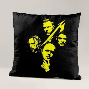 خرید خرید و قیمت کوسن طرح متالیکا Metallica  - کارماتوس (دکوراسیون, کوسن, کوسن گروه موسیقی) از کرماتوس