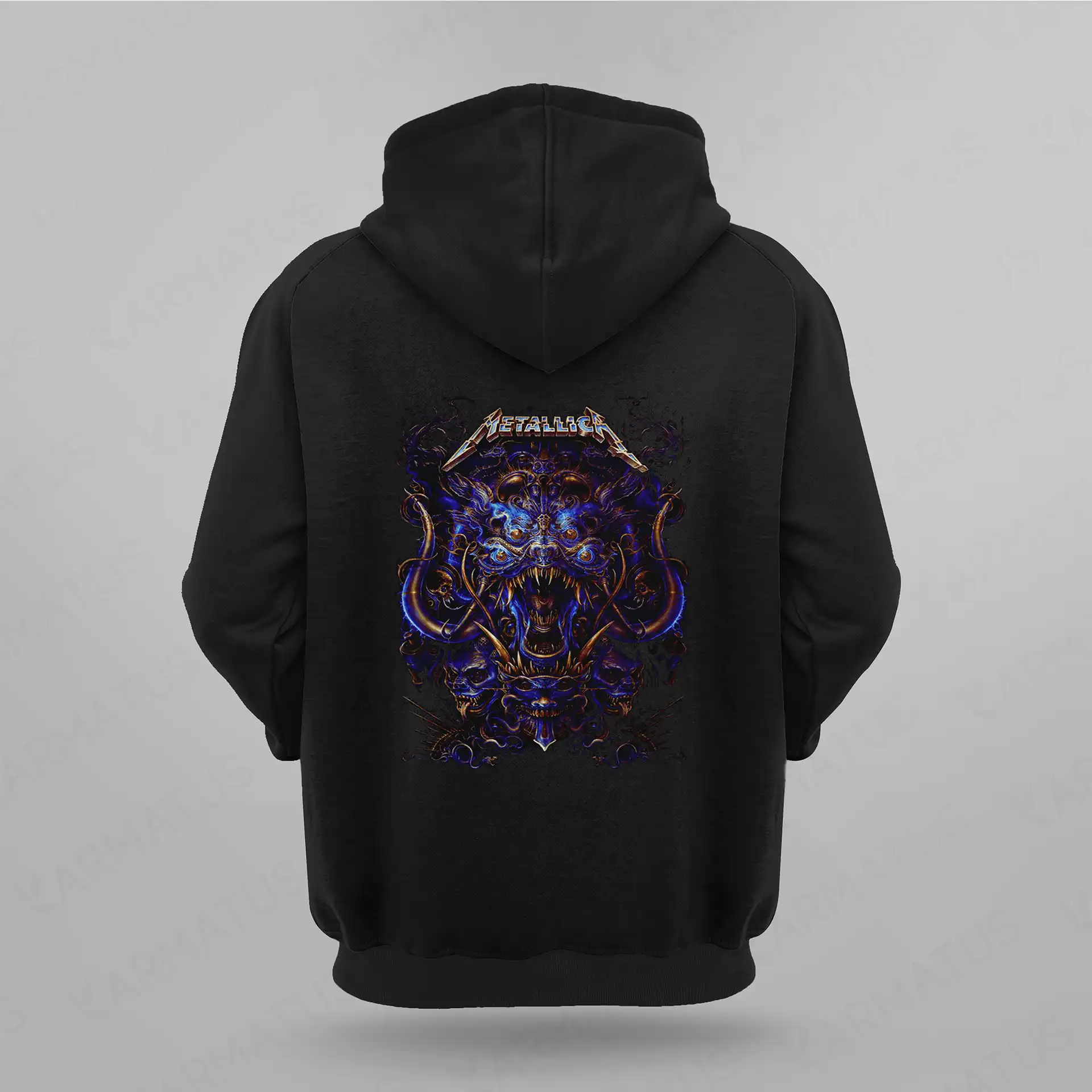 هودی متالیکا | کالکشن Music - مدل Met-06 1,499,000&Nbsp;تومان &Ndash; کارماتوس هودی طرح متالیکا Metallica