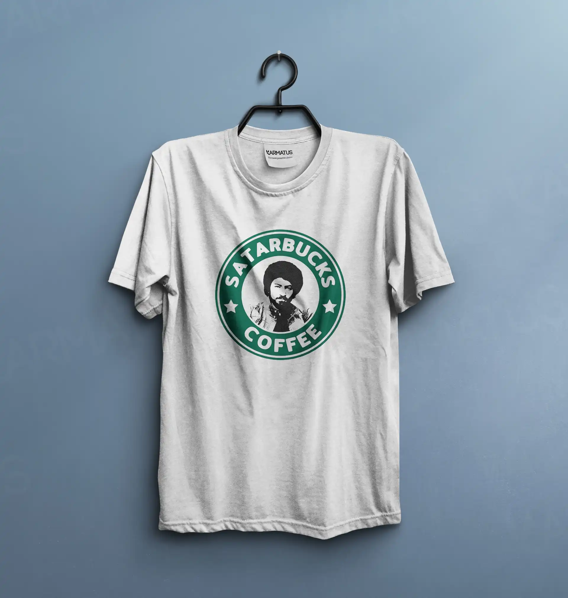 تیشرت استارباکس | کالکشن Brand - مدل Sb-01 599,000&Nbsp;تومان &Ndash; کارماتوس خرید تیشرت ستارباکس Satarbucks - کارماتوس (پوشاک, تیشرت, تیشرت های کارماپلاس) از کرماتوس