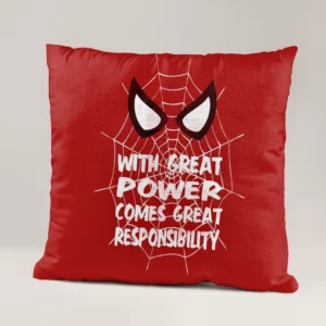 خرید خرید و قیمت کوسن طرح مرد عنکبوتی Spider Man - کارماتوس (دکوراسیون, کوسن, کوسن انیمیشنی, کوسن گیمینگ) از کرماتوس