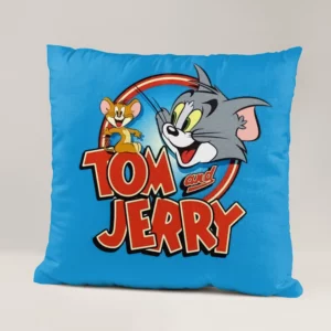 خرید خرید و قیمت کوسن طرح تام و جری Tom And Jerry - کارماتوس (دکوراسیون, کوسن, کوسن انیمیشنی) از کرماتوس
