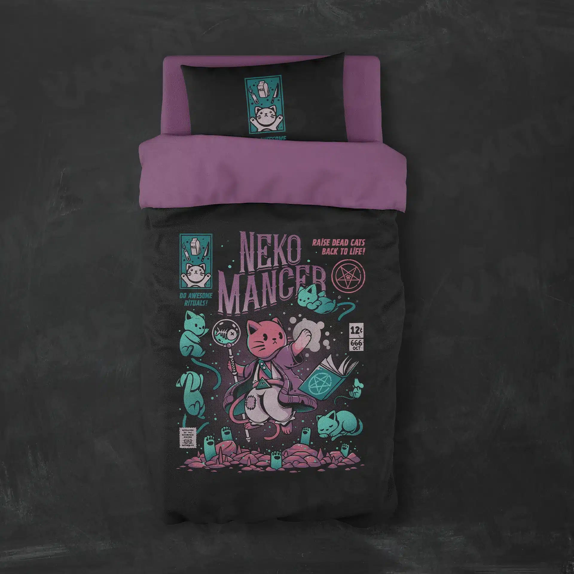 روتختی طرح گربه Cat کد 3 5,900,000&Nbsp;تومان &Ndash; کارماتوس روتختی طرح گربه Cat